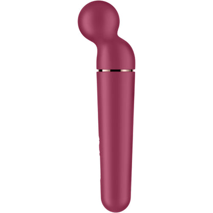 SATISFYER PLANET WAND ER VIBRATOR MASSAGER BERRY