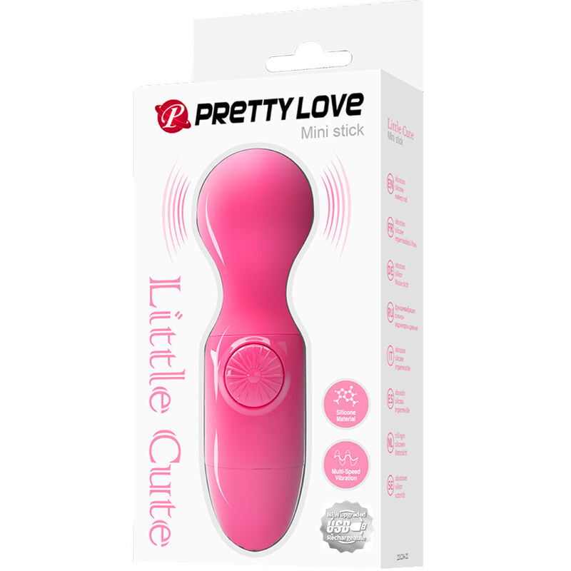 PRETTY LOVE MAGENTA MINI PERSONAL MASSAGER