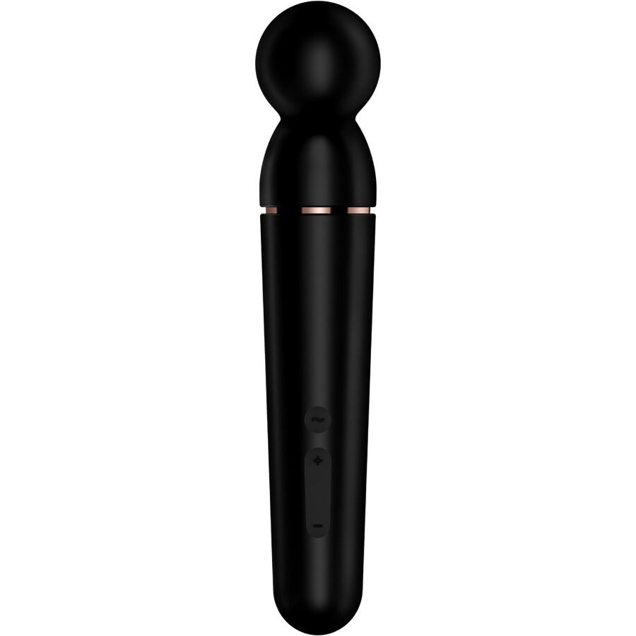 SATISFYER PLANET WAND ER VIBRATOR MASSAGER BLACK