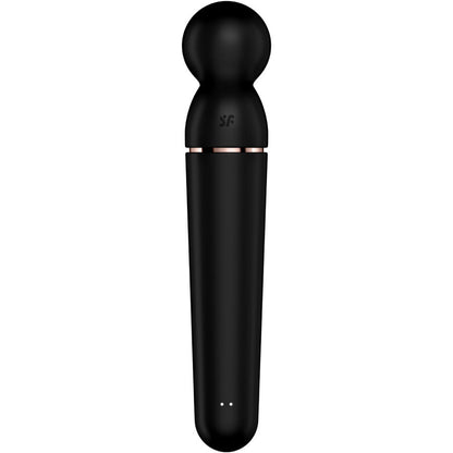 SATISFYER PLANET WAND ER VIBRATOR MASSAGER BLACK