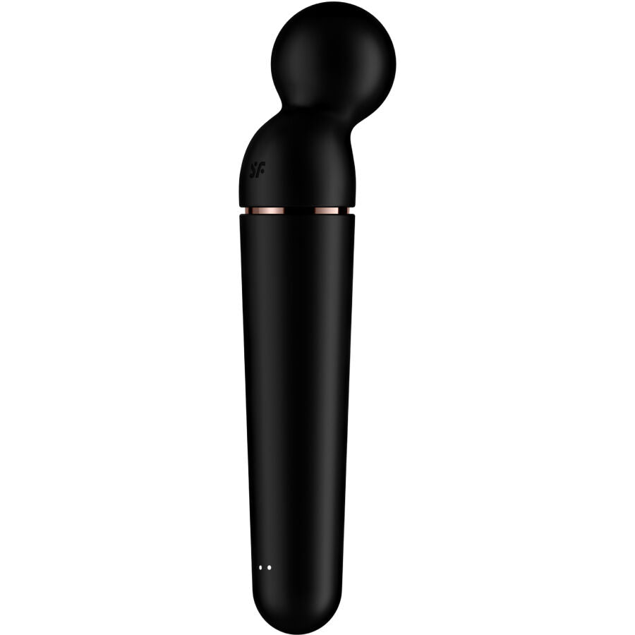 SATISFYER PLANET WAND ER VIBRATOR MASSAGER BLACK