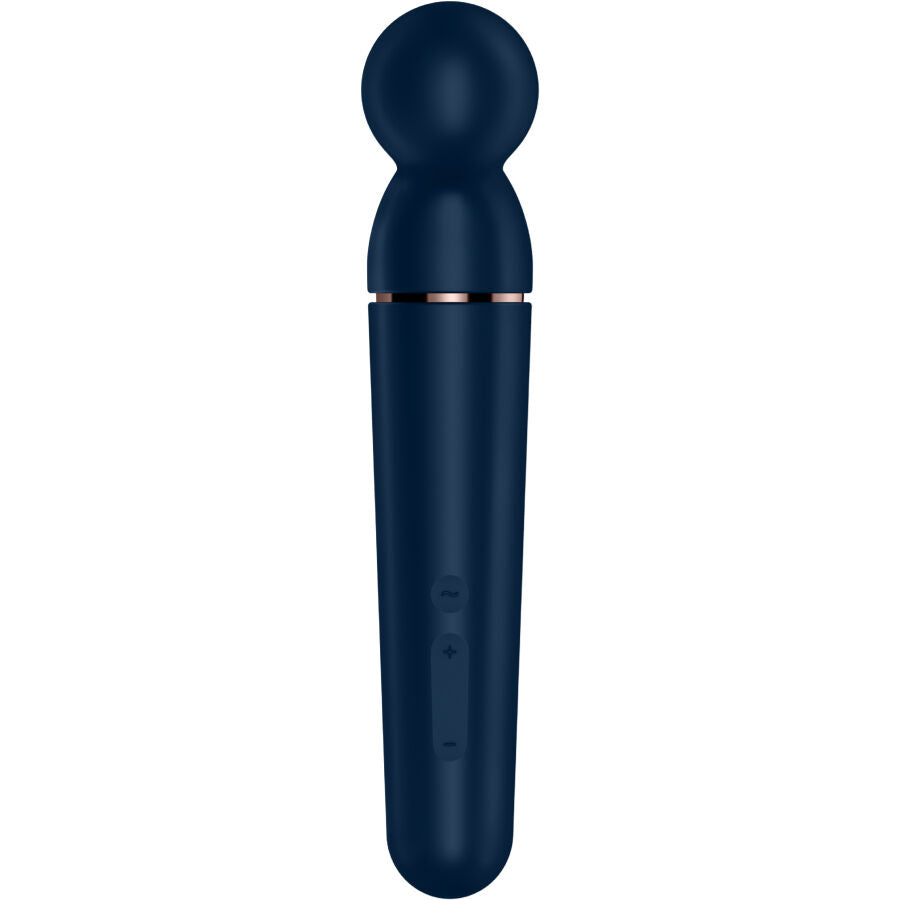 SATISFYER PLANET WAND ER VIBRATOR MASSAGER BLUE