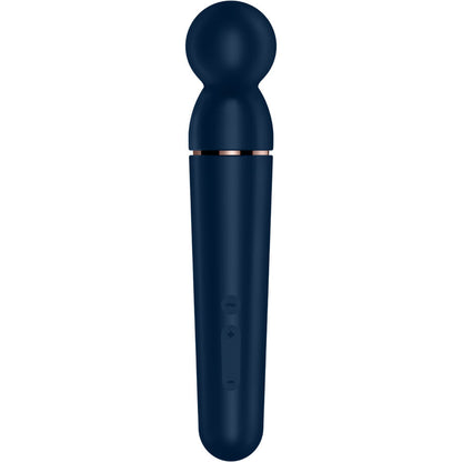 SATISFYER PLANET WAND ER VIBRATOR MASSAGER BLUE