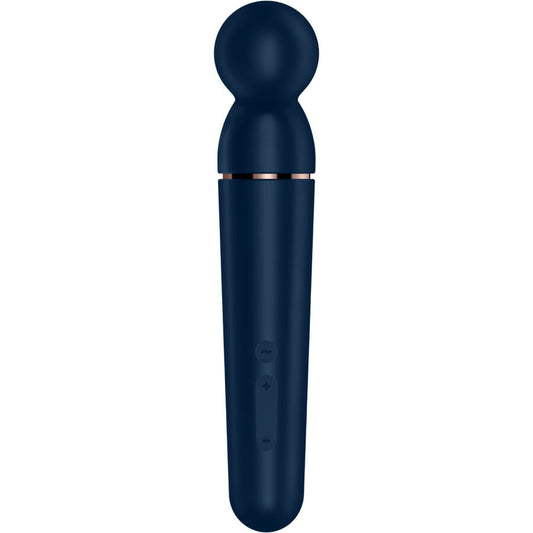 SATISFYER PLANET WAND ER VIBRATOR MASSAGER BLUE