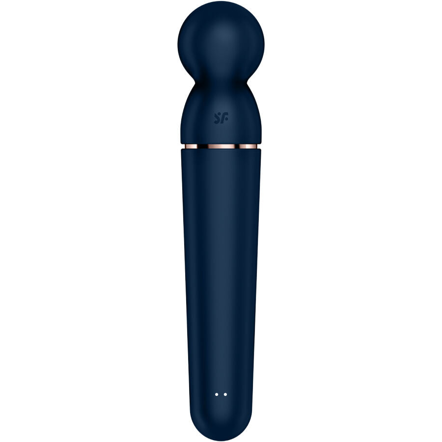 SATISFYER PLANET WAND ER VIBRATOR MASSAGER BLUE