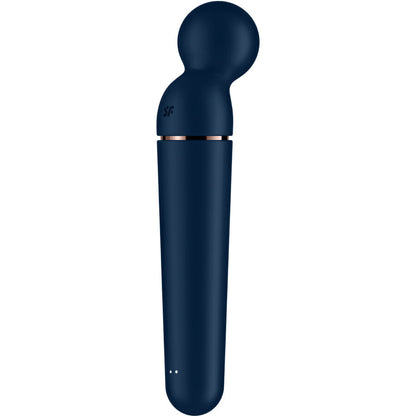 SATISFYER PLANET WAND ER VIBRATOR MASSAGER BLUE