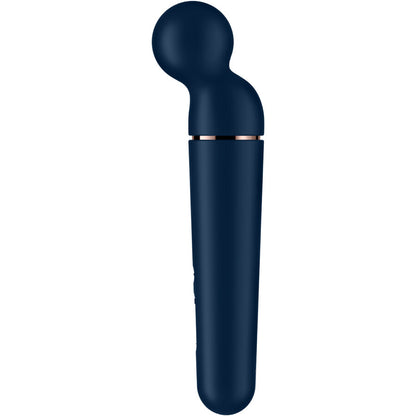 SATISFYER PLANET WAND ER VIBRATOR MASSAGER BLUE