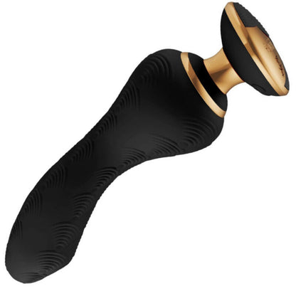 SHUNGA SANYA INTIMATE MASSAGER BLACK