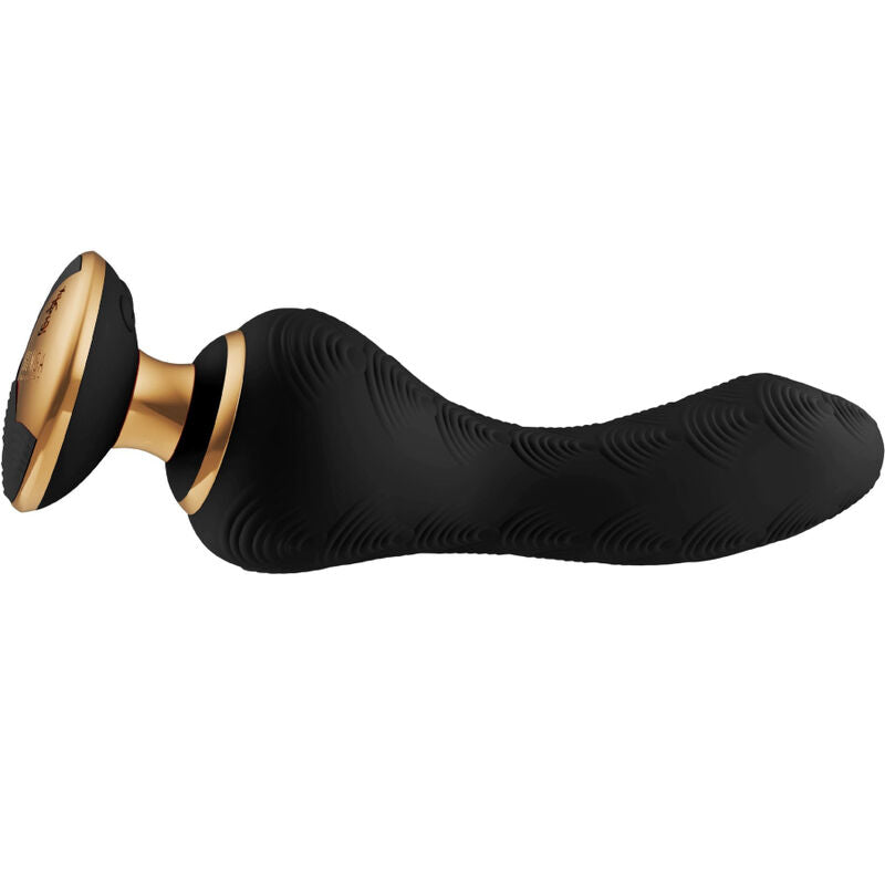 SHUNGA SANYA INTIMATE MASSAGER BLACK