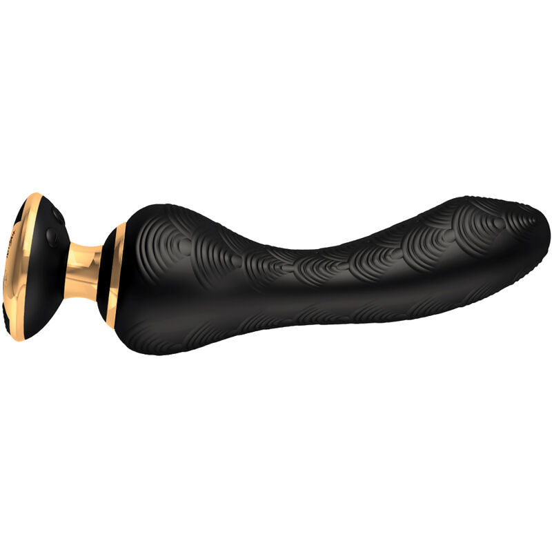 SHUNGA SANYA INTIMATE MASSAGER BLACK