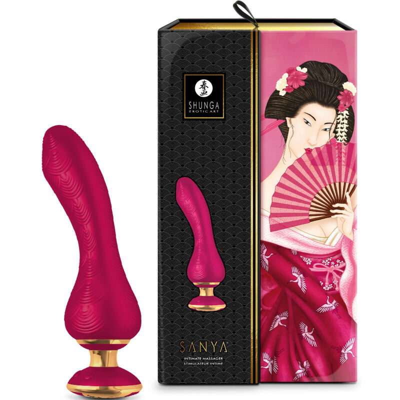 SHUNGA SANYA INTIMATE MASSAGER FUCHSIA