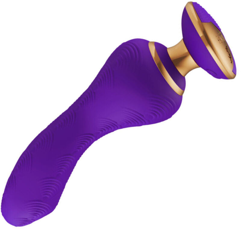 SHUNGA SANYA INTIMATE MASSAGER VIOLET