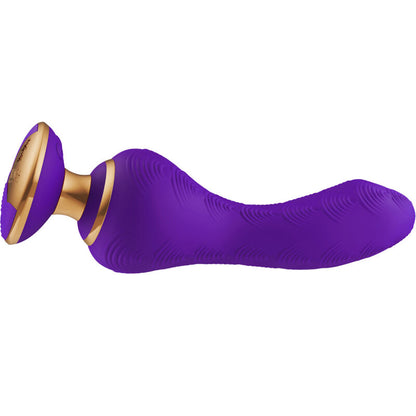 SHUNGA SANYA INTIMATE MASSAGER VIOLET