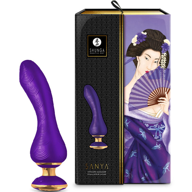 SHUNGA SANYA INTIMATE MASSAGER VIOLET