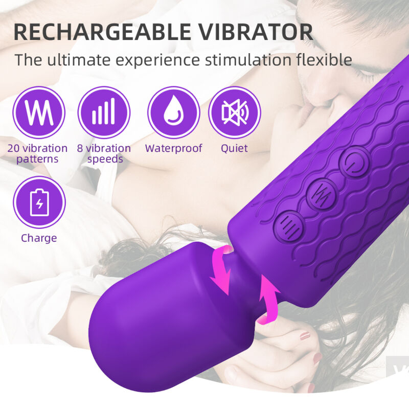 ARMONY VIOLET MASSAGER VIBRATOR