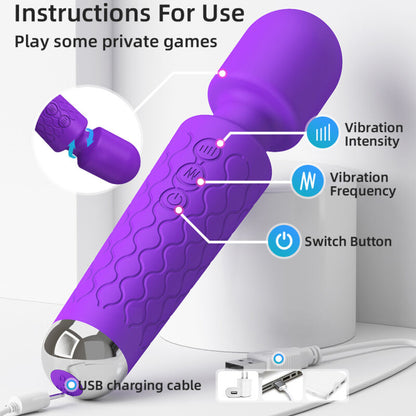 ARMONY VIOLET MASSAGER VIBRATOR