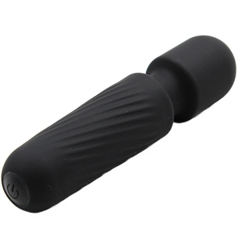 ARMONY YOUR MAGIC MASSAGER VIBRATOR RECHARGEABLE 10 VIBRATIONS BLACK