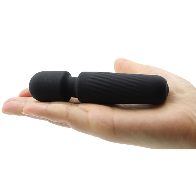 ARMONY YOUR MAGIC MASSAGER VIBRATOR RECHARGEABLE 10 VIBRATIONS BLACK