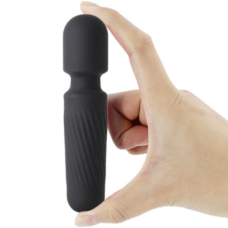 ARMONY YOUR MAGIC MASSAGER VIBRATOR RECHARGEABLE 10 VIBRATIONS BLACK