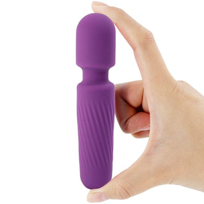 ARMONY YOUR MAGIC MASSAGER VIBRATOR RECHARGEABLE 10 VIBRATIONS PURPLE