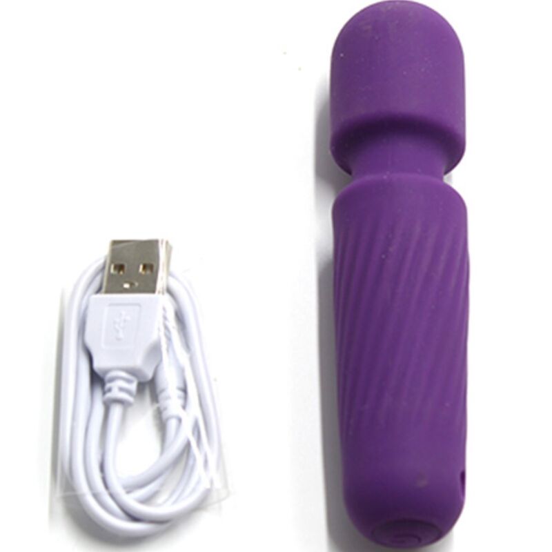 ARMONY YOUR MAGIC MASSAGER VIBRATOR RECHARGEABLE 10 VIBRATIONS PURPLE