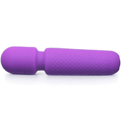 ARMONY YOUR MAGIC MASSAGER VIBRATOR RECHARGEABLE 10 VIBRATIONS WAND DOTS PURPLE