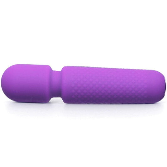 ARMONY YOUR MAGIC MASSAGER VIBRATOR RECHARGEABLE 10 VIBRATIONS WAND DOTS PURPLE