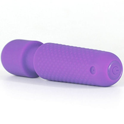 ARMONY YOUR MAGIC MASSAGER VIBRATOR RECHARGEABLE 10 VIBRATIONS WAND DOTS PURPLE