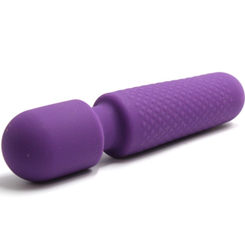 ARMONY YOUR MAGIC MASSAGER VIBRATOR RECHARGEABLE 10 VIBRATIONS WAND DOTS PURPLE