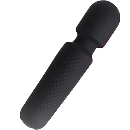 ARMONY YOUR MAGIC MASSAGER VIBRATOR RECHARGEABLE 10 VIBRATIONS WAND DOTS BLACK