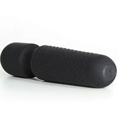 ARMONY YOUR MAGIC MASSAGER VIBRATOR RECHARGEABLE 10 VIBRATIONS WAND DOTS BLACK