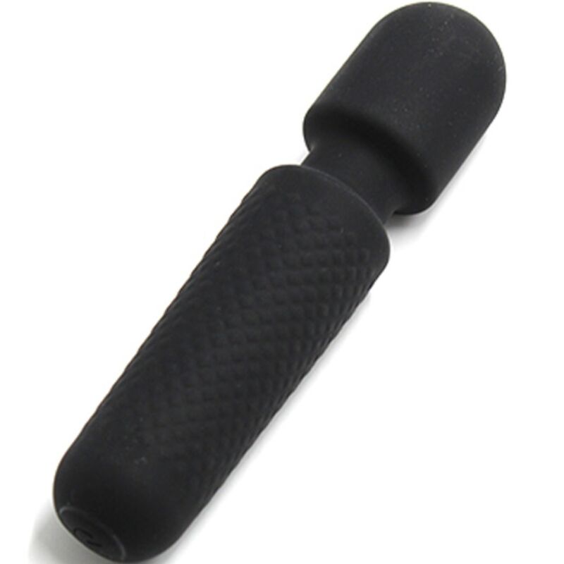 ARMONY YOUR MAGIC MASSAGER VIBRATOR RECHARGEABLE 10 VIBRATIONS WAND DOTS BLACK