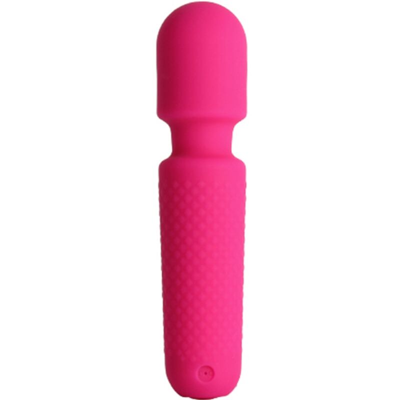 ARMONY YOUR MAGIC MASSAGER VIBRATOR RECHARGEABLE 10 VIBRATIONS WAND DOTS PINK