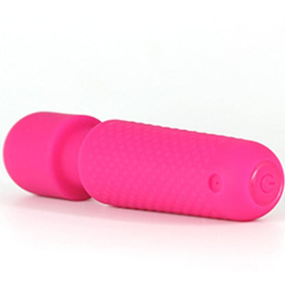 ARMONY YOUR MAGIC MASSAGER VIBRATOR RECHARGEABLE 10 VIBRATIONS WAND DOTS PINK