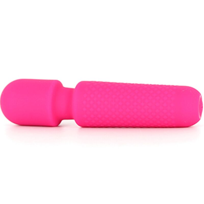 ARMONY YOUR MAGIC MASSAGER VIBRATOR RECHARGEABLE 10 VIBRATIONS WAND DOTS PINK