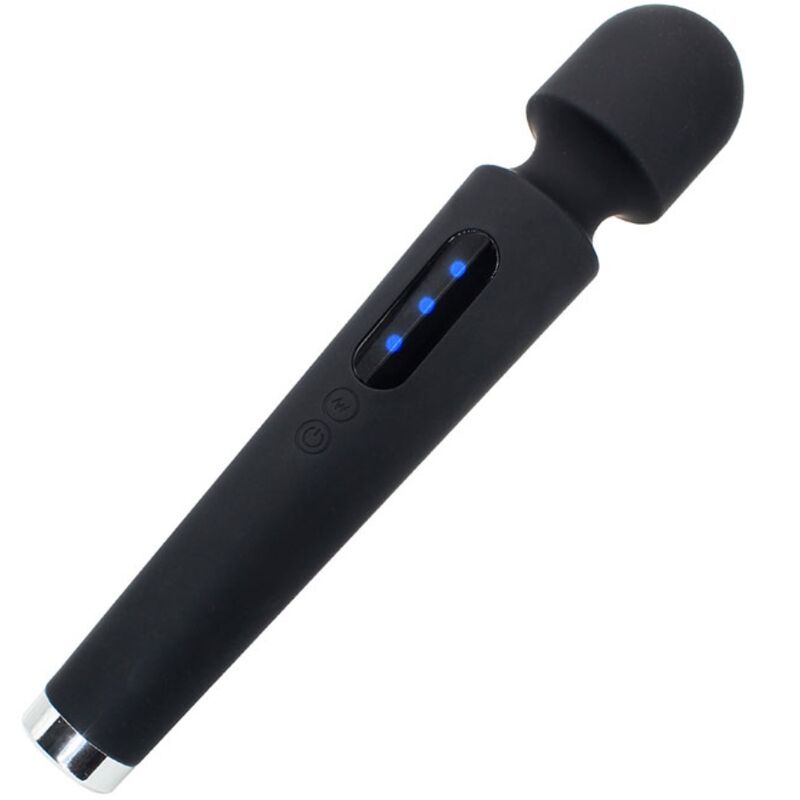 ARMONY X POWER LARGE MASSAGER VIBRATOR 7 VIBRATIONS BLACK