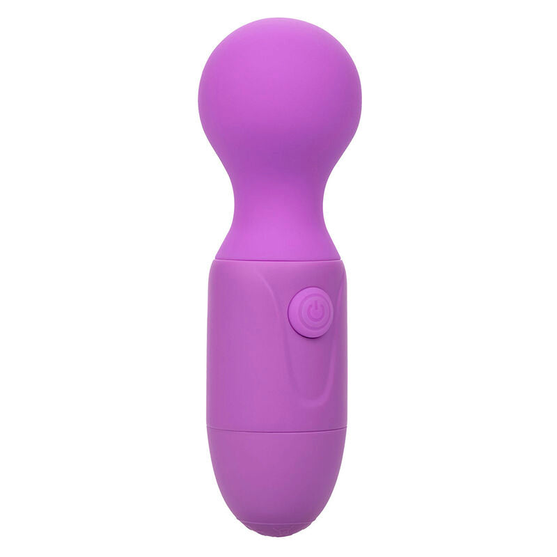 CALEXOTICS FIRST TIME RECHARGEABLE MASSAGER 10 VIBRATIONS PURPLE