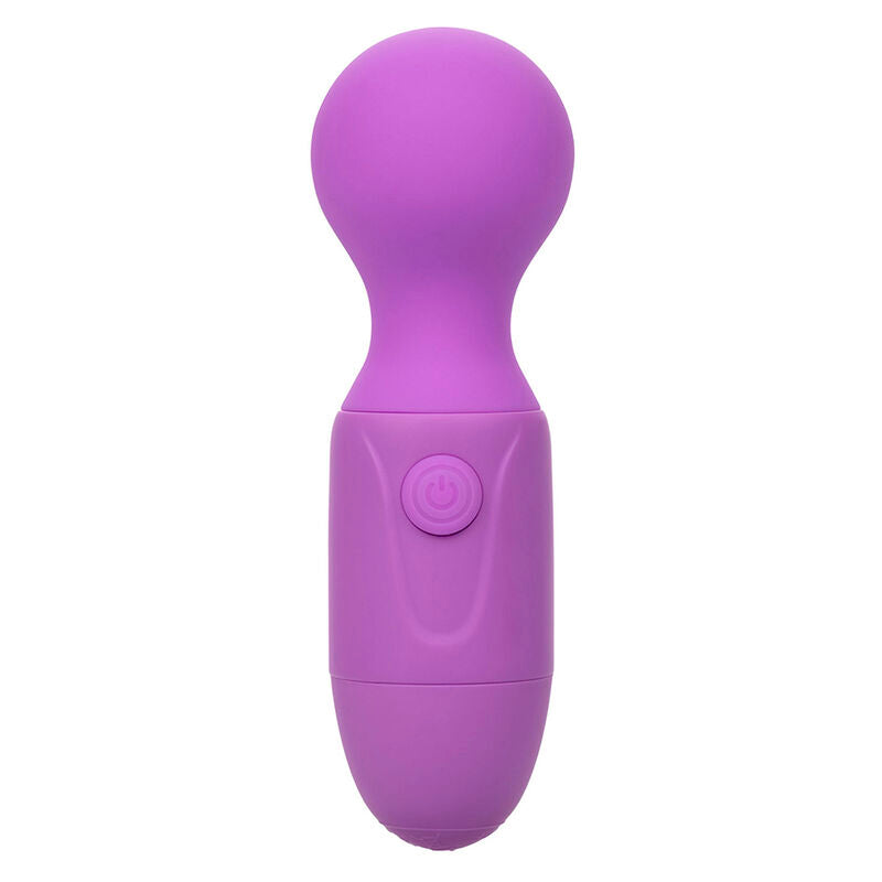 CALEXOTICS FIRST TIME RECHARGEABLE MASSAGER 10 VIBRATIONS PURPLE