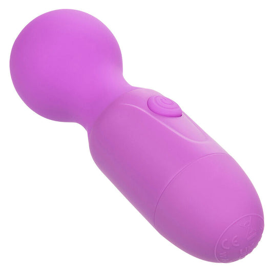 CALEXOTICS FIRST TIME RECHARGEABLE MASSAGER 10 VIBRATIONS PURPLE