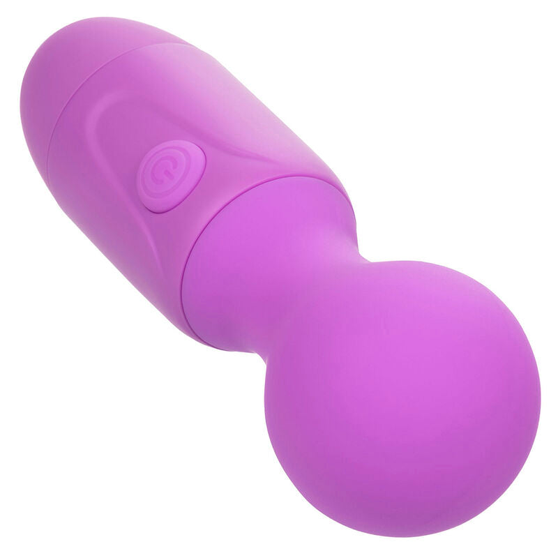 CALEXOTICS FIRST TIME RECHARGEABLE MASSAGER 10 VIBRATIONS PURPLE