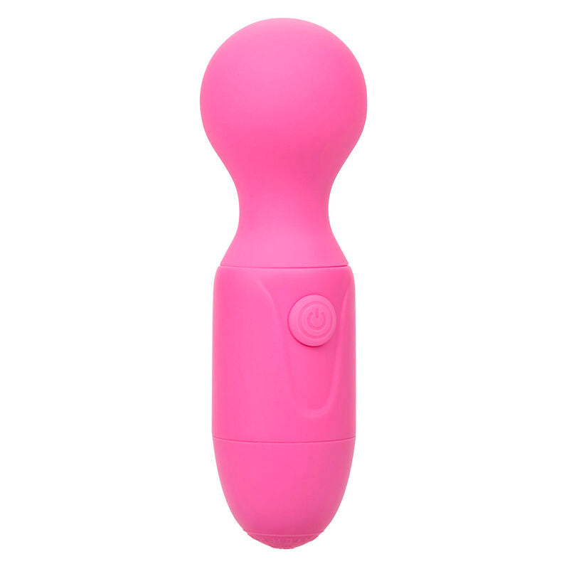 CALEXOTICS FIRST TIME RECHARGEABLE MASSAGER 10 VIBRATIONS PINK