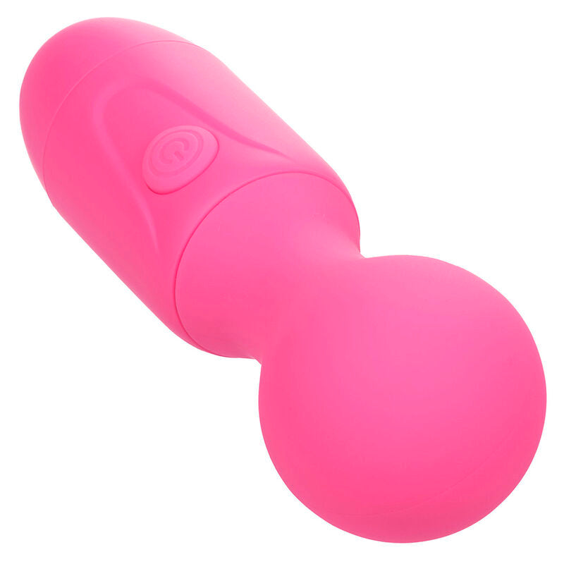 CALEXOTICS FIRST TIME RECHARGEABLE MASSAGER 10 VIBRATIONS PINK