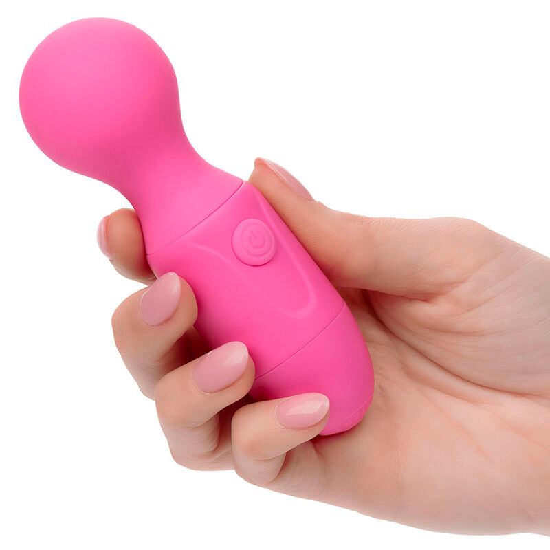 CALEXOTICS FIRST TIME RECHARGEABLE MASSAGER 10 VIBRATIONS PINK