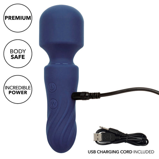 CALEXOTICS CHARISMA CHARM MASSAGER 12 FUNCTIONS PURPLE