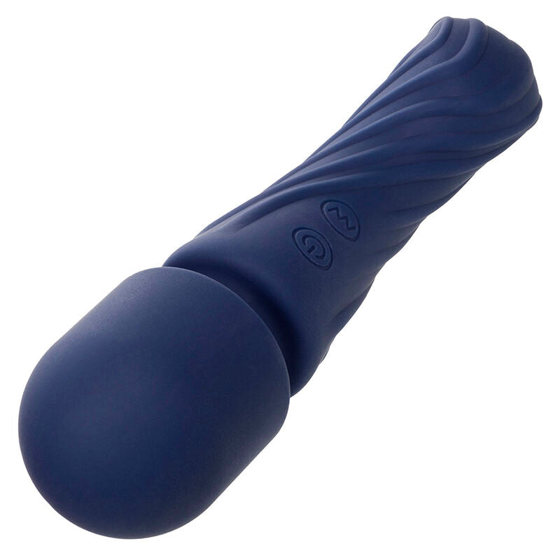 CALEXOTICS CHARISMA ALLURE MASSAGER DUAL MOTORS 12 FUNCTIONS 1725 CM X 45 CM PURPLE