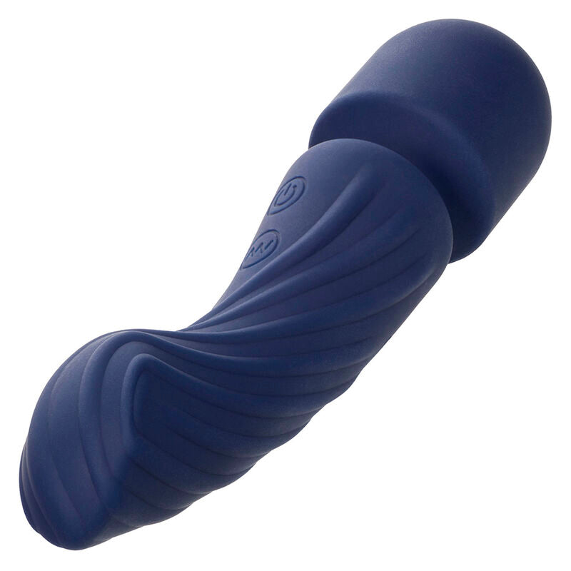 CALEXOTICS CHARISMA ALLURE MASSAGER DUAL MOTORS 12 FUNCTIONS 1725 CM X 45 CM PURPLE