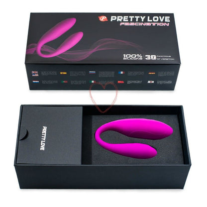 PRETTY LOVE FASCINATION LILAC MASSAGER