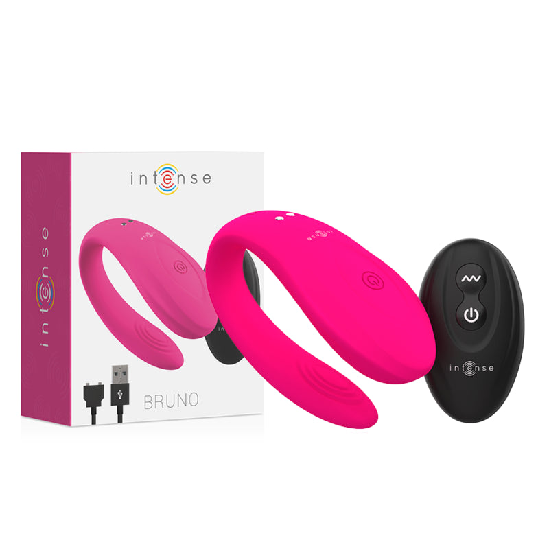 INTENSE BRUNO PARTNER DOUBLE PLEASURE PINK