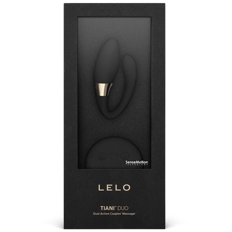 LELO TIANI DUO BLACK COUPLES MASSAGER