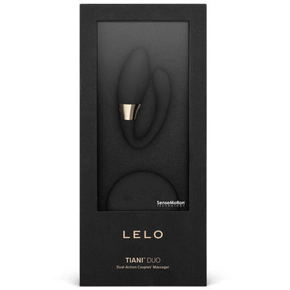 LELO TIANI DUO BLACK COUPLES MASSAGER